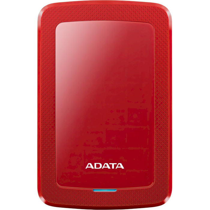 Портативный жёсткий диск ADATA HV300 1TB USB3.2 Red (AHV300-1TU31-CRD)