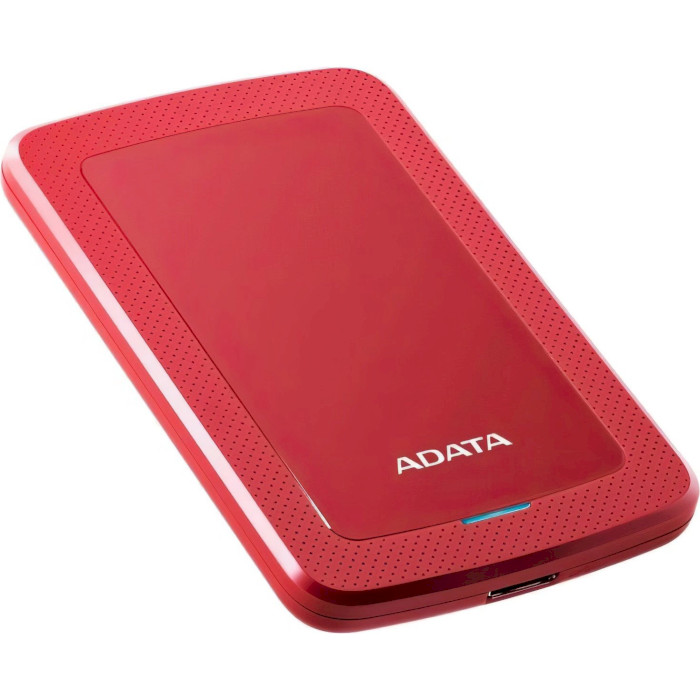Портативний жорсткий диск ADATA HV300 1TB USB3.2 Red (AHV300-1TU31-CRD)