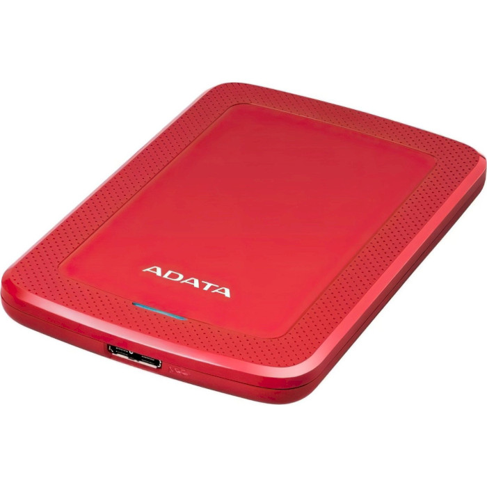 Портативный жёсткий диск ADATA HV300 1TB USB3.2 Red (AHV300-1TU31-CRD)
