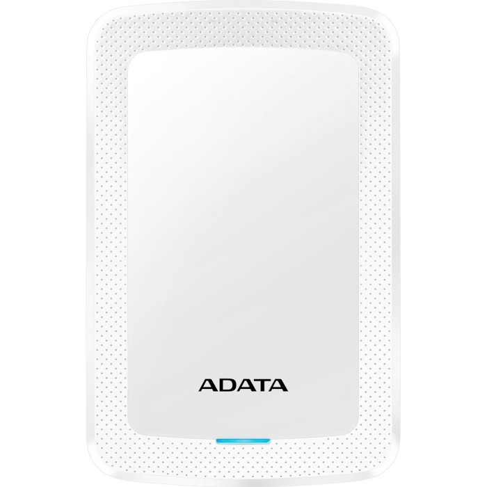 Портативний жорсткий диск ADATA HV300 1TB USB3.2 White (AHV300-1TU31-CWH)