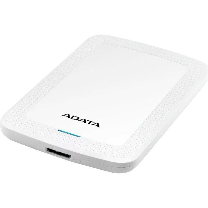 Портативный жёсткий диск ADATA HV300 1TB USB3.2 White (AHV300-1TU31-CWH)