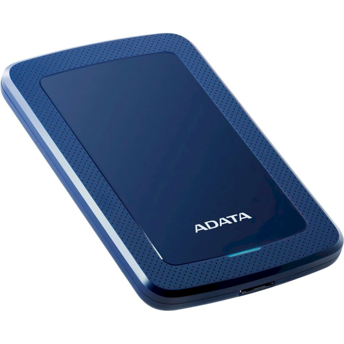 Портативний жорсткий диск ADATA HV300 2TB USB3.2 Blue (AHV300-2TU31-CBL)