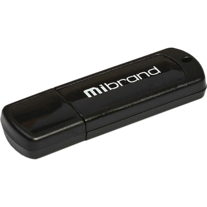 Флешка MIBRAND Grizzly 8GB USB2.0 Black (MI2.0/GR8P3B)