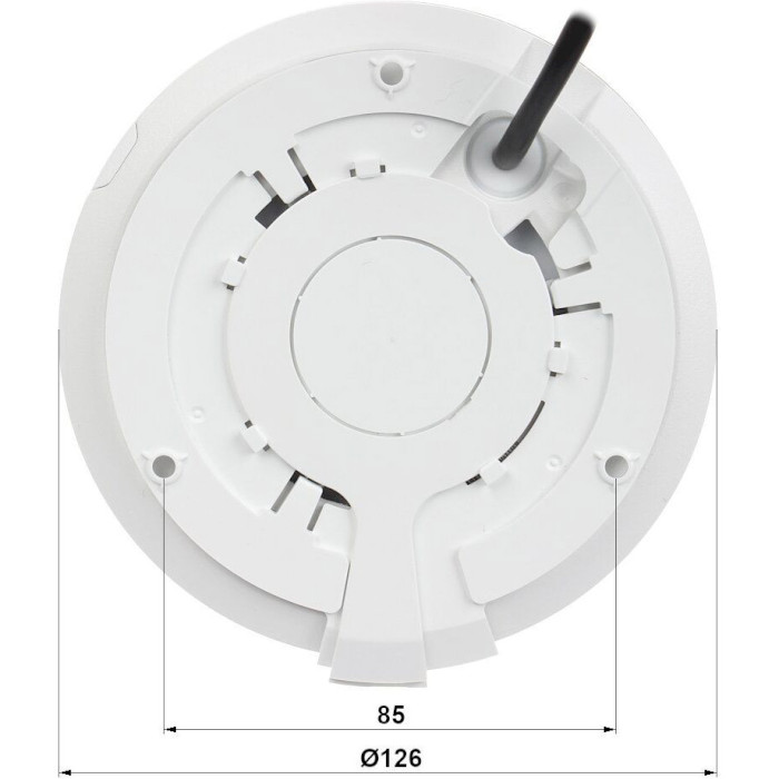 Камера відеоспостереження DAHUA DH-HAC-EW2501P 1.4mm