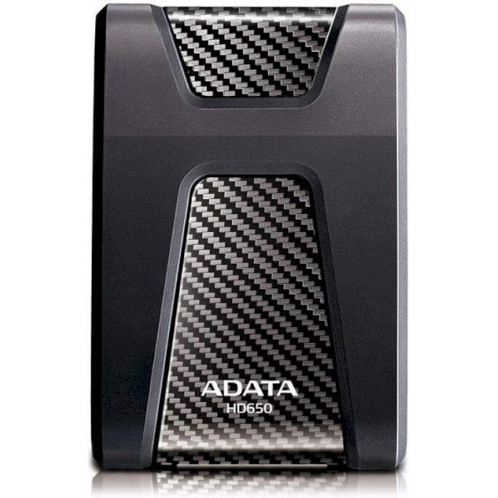 Портативный жёсткий диск ADATA HD650 1TB USB3.2 Black (AHD650-1TU31-CBK)