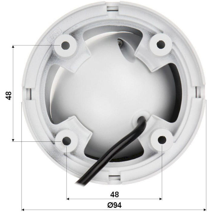 Камера відеоспостереження DAHUA DH-HAC-T2A11P (2.8)