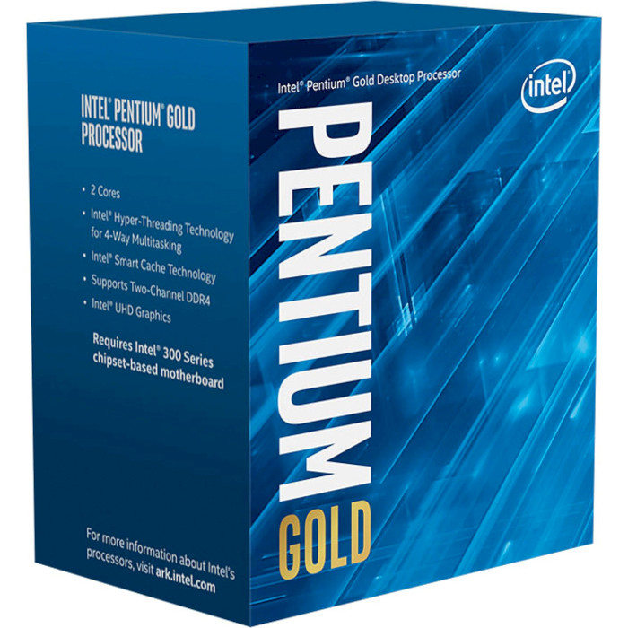 Процесор INTEL Pentium Gold G6605 4.3GHz s1200 (BX80701G6605)