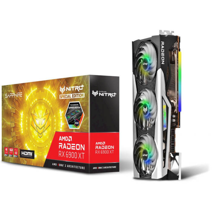 Видеокарта SAPPHIRE Nitro+ Radeon RX 6900 XT Special Edition (11308-07-20G)