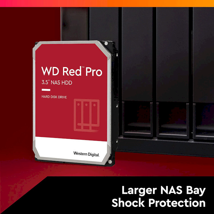 Жорсткий диск 3.5" WD Red Pro 16TB SATA/512MB (WD161KFGX)