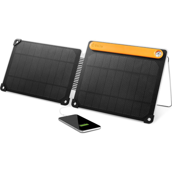 Портативна сонячна панель BIOLITE SolarPanel 10+ 10W 1xUSB-A (SPC0200)