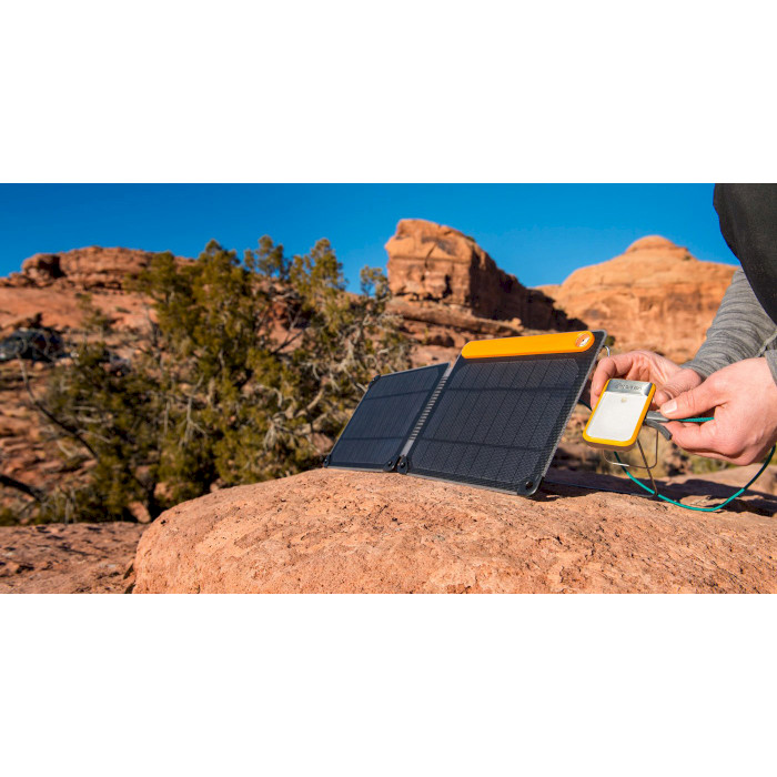 Портативна сонячна панель BIOLITE SolarPanel 10+ 10W 1xUSB-A (SPC0200)