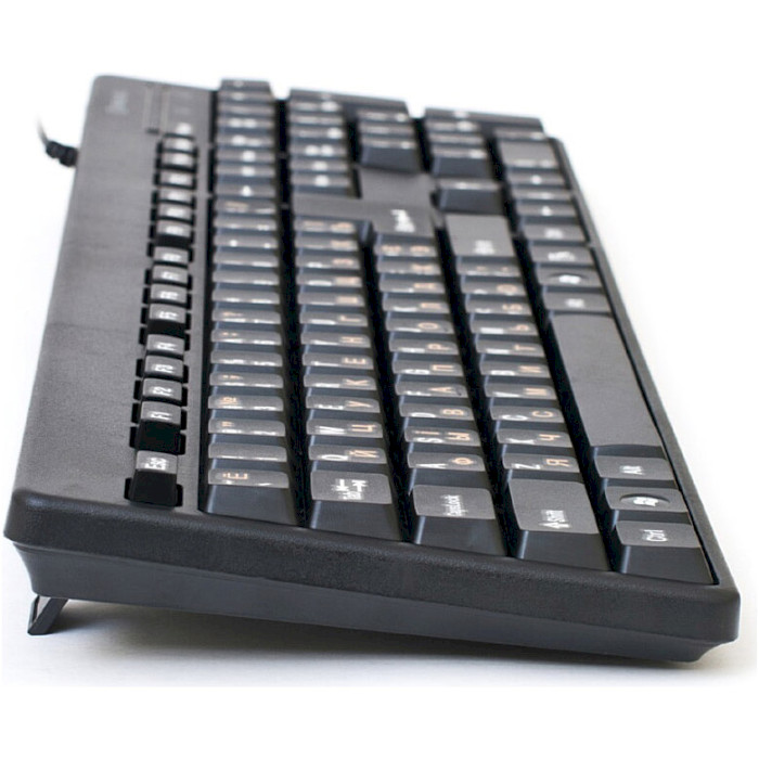 Клавиатура REAL-EL Standard 502 (EL123100023)