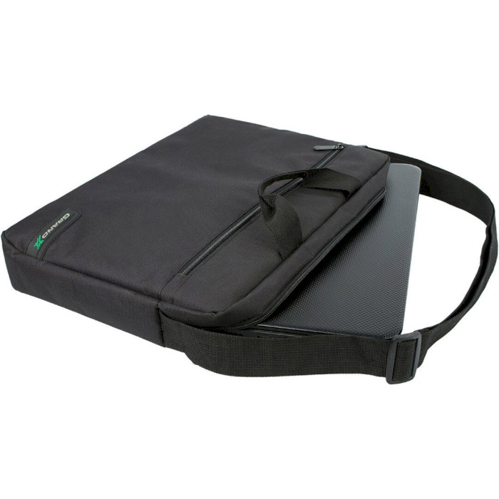 Сумка для ноутбука 15.6" GRAND-X SB-120 Black