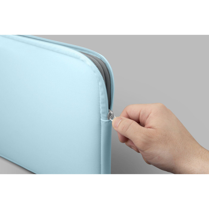 Чохол для ноутбука 13" LAUT Huex Pastels Sleeve для MacBook 13"/14" Blue (L_MB13_HXP_BL)