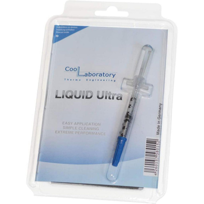 Термопаста COOLLABORATORY Liquid Ultra + CS 1g (CL-LIQUID-ULTRA-CS)