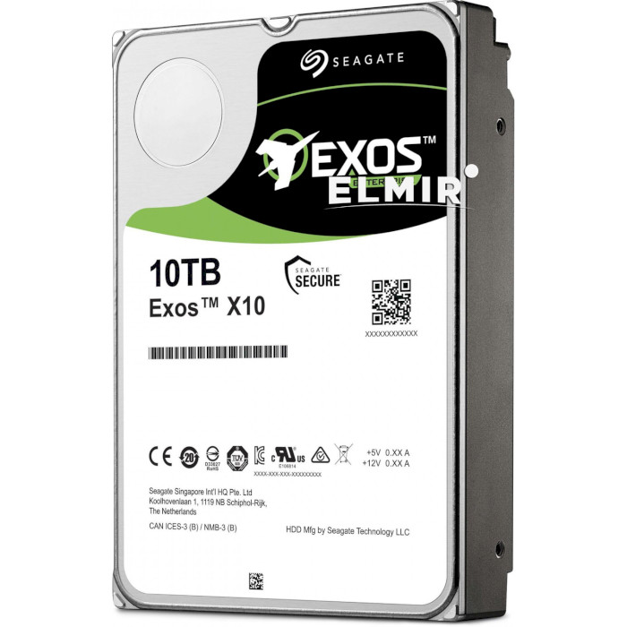 Жорсткий диск 3.5" SEAGATE Enterprise Capacity 3.5 10TB SAS 7.2K (ST10000NM0096)