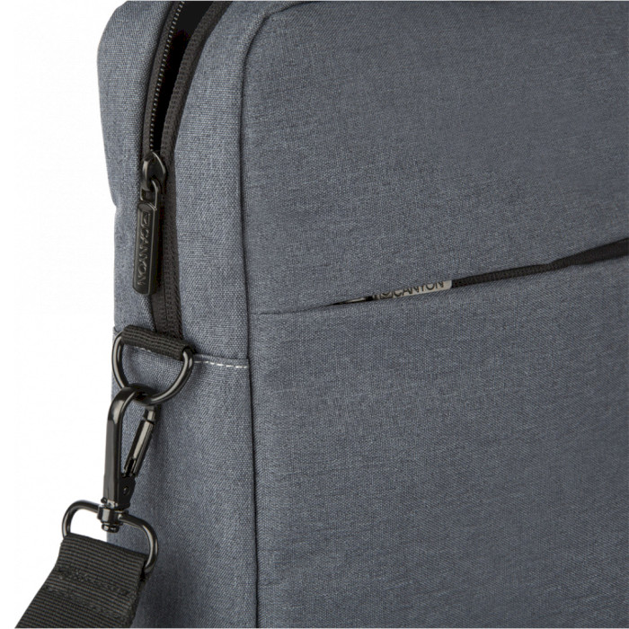 Сумка для ноутбука 15.6" CANYON B-4 Elegant Laptop Bag Gray (CNE-CB5G4)