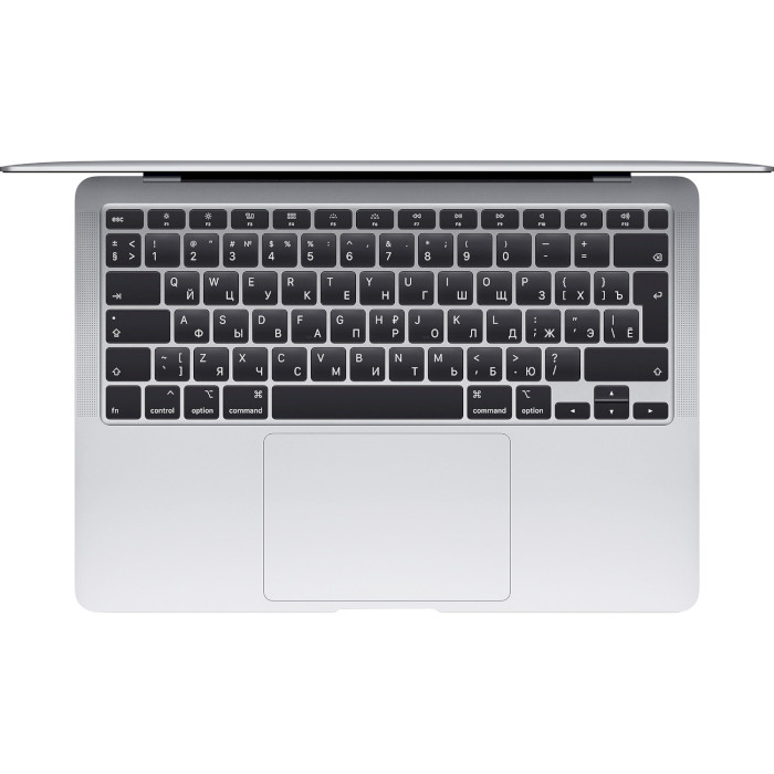 Ноутбук APPLE A2337 MacBook Air M1 8/256GB Silver (MGN93UA/A)