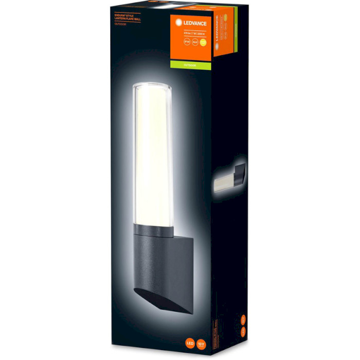 Фасадний світильник LEDVANCE Endura Style Lantern Flare Wall 7W 3000K 7W 3000K (4058075478039)