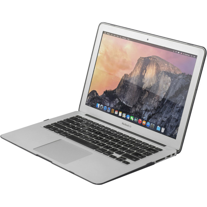 Чехол-накладка для ноутбука 13" LAUT Huex для MacBook Air 13" 2017 Marble Black (LAUT_MA13_HXE_MB)