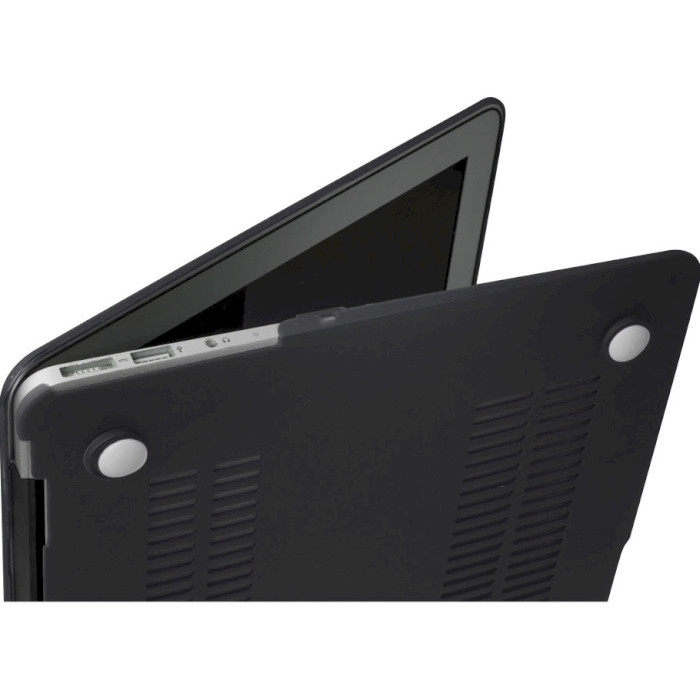Чохол-накладка для ноутбука 13" LAUT Huex для MacBook Air 13" 2017 Marble Black (LAUT_MA13_HXE_MB)