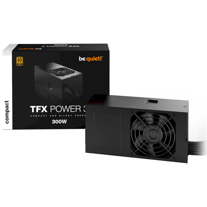 Блок питания TFX 300W BE QUIET! TFX Power 3 Gold (BN323)