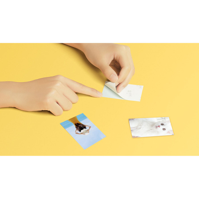 Фотопапір самоклеючий XIAOMI Mi Pocket Print Instant Photo Paper 5x7.6см 287г/м² 20л (TEJ4019GL)