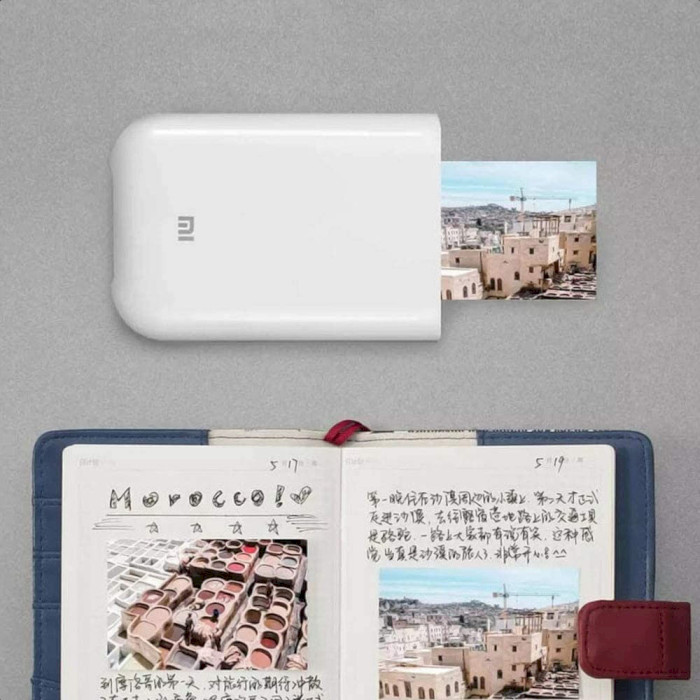 Фотопапір самоклеючий XIAOMI Mi Pocket Print Instant Photo Paper 5x7.6см 287г/м² 20л (TEJ4019GL)
