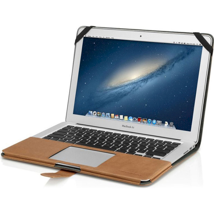 Чохол для ноутбука 15" DECODED Leather Slim Cover для MacBook Pro 15" Retina Brown (DA2MPR15SC1BN)