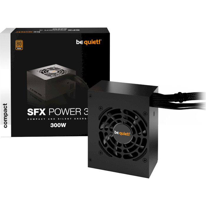 Блок питания SFX 300W BE QUIET! SFX Power 3 (BN320)