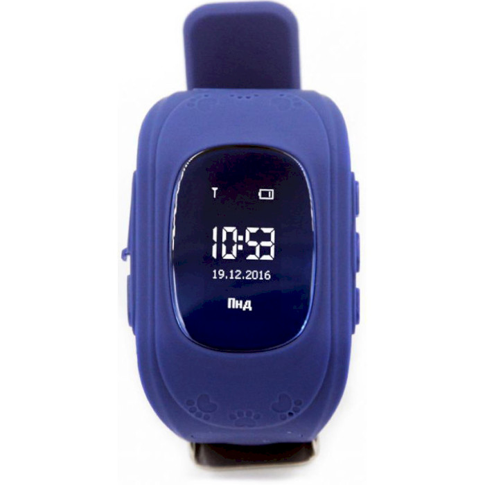 Детские смарт-часы GOGPS K50 Dark Blue