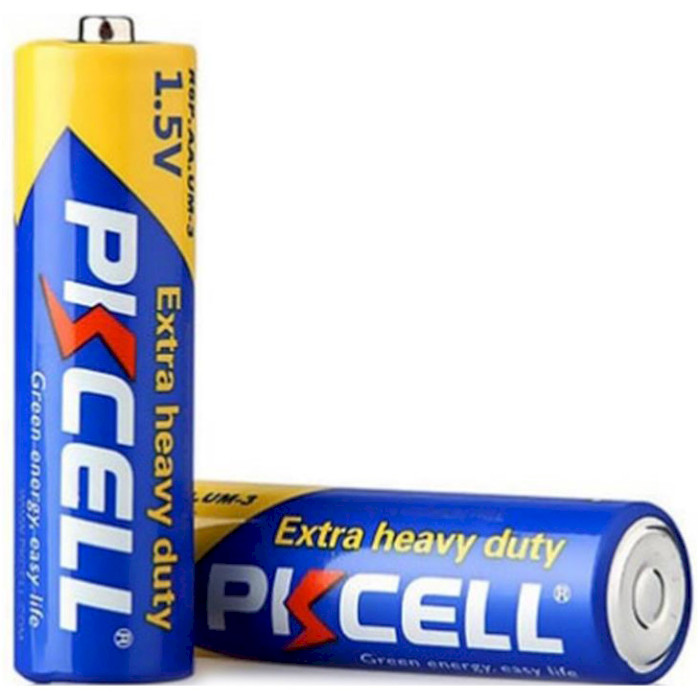 Батарейка PKCELL Extra Heavy Duty AA 2шт/уп (6942449511416)