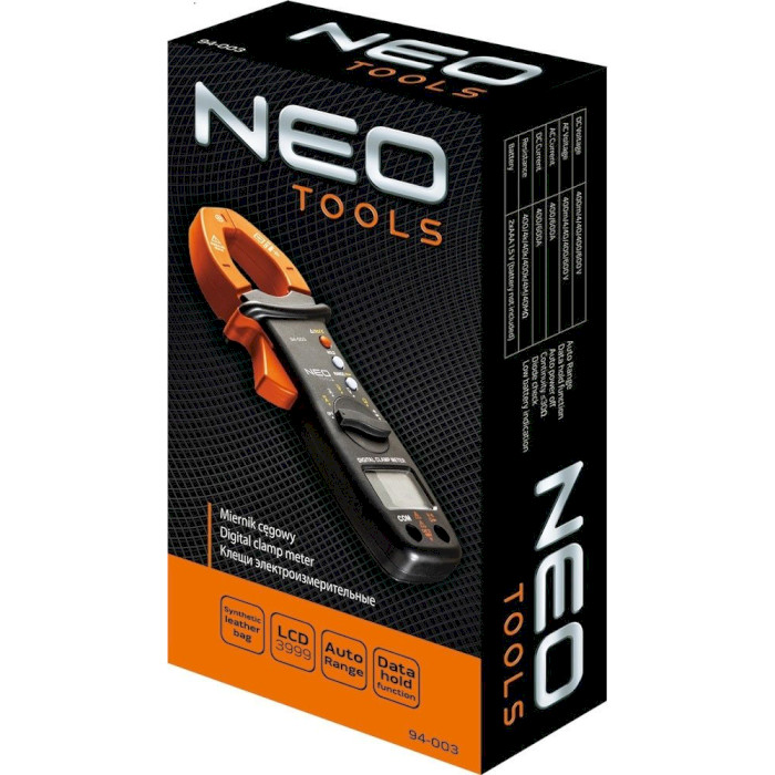 Токоизмерительные клещи NEO TOOLS 94-003