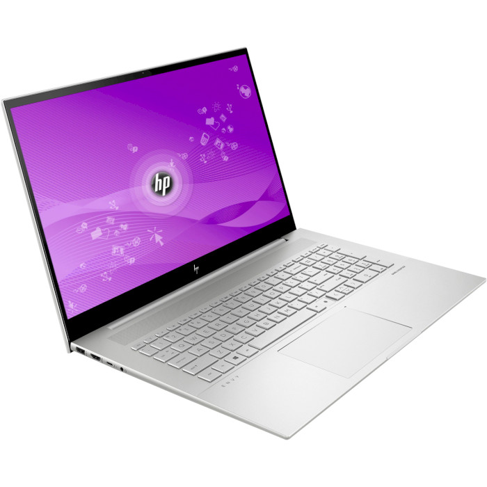 Ноутбук HP Envy 17-cg1005ur Natural Silver (2X2L3EA)