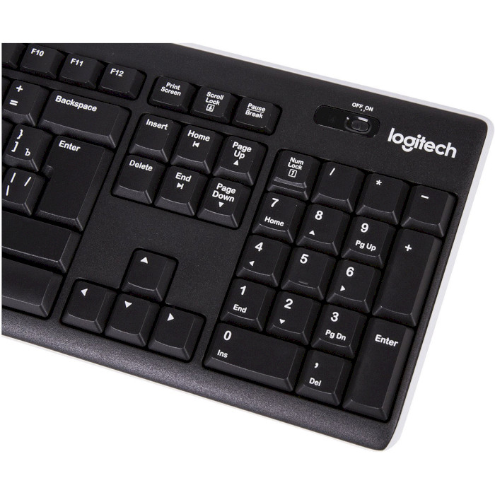 Клавиатура беспроводная LOGITECH K270 Wireless (920-003757)