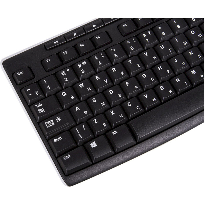 Клавіатура бездротова LOGITECH K270 Wireless (920-003757)