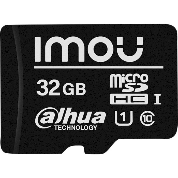 Карта памяти IMOU microSDHC 32GB UHS-I V10 Class 10 (ST2-32-S1)
