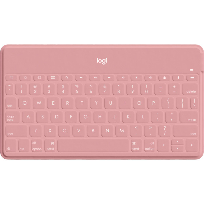 Клавиатура беспроводная LOGITECH Keys-to-Go Bluetooth Portable RU Blush Pink (920-010122)