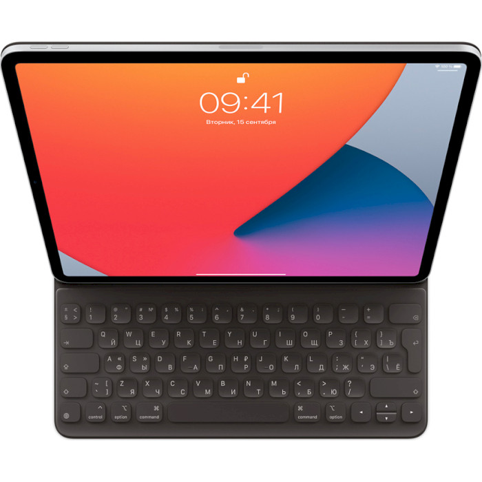 Чехол-клавиатура для планшета APPLE Smart Keyboard Folio для iPad Pro 12.9" RU (MXNL2RS/A)
