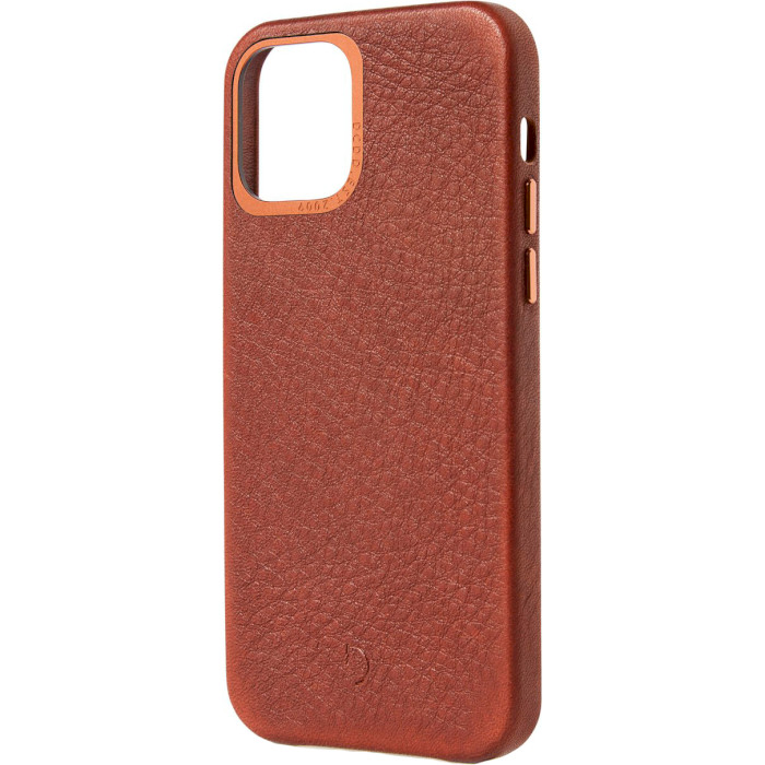 Чохол DECODED Back Cover для iPhone 12 mini Brown (D20IPO54BC2CBN)