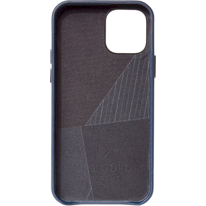Чохол DECODED Back Cover для iPhone 12 mini Navy (D20IPO54BC2NY)