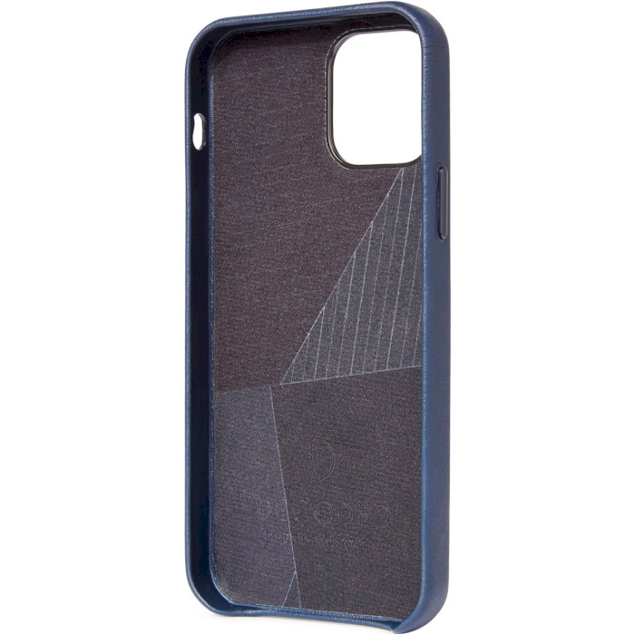Чохол DECODED Back Cover для iPhone 12 mini Navy (D20IPO54BC2NY)