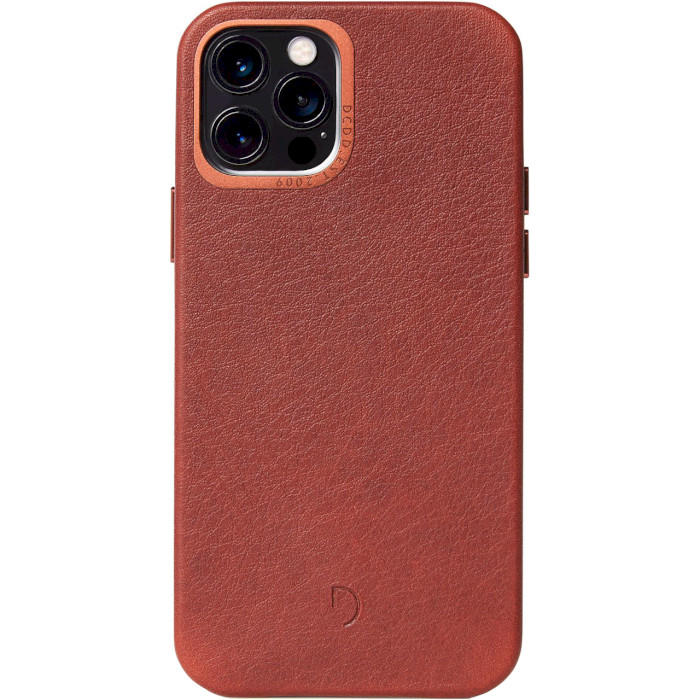 Чехол DECODED Back Cover для iPhone 12 Pro Max Brown (D20IPO67BC2CBN)