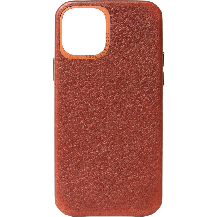 Чохол DECODED Back Cover для iPhone 12 Pro Max Brown (D20IPO67BC2CBN)