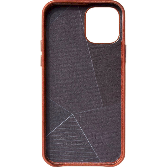 Чехол DECODED Back Cover для iPhone 12 Pro Max Brown (D20IPO67BC2CBN)