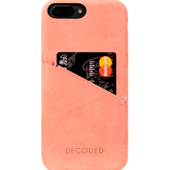 Чехол DECODED Back Cover для iPhone 8 Plus/7 Plus Light Brown (D6IPO7PLBC3RE)