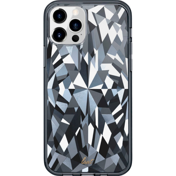 Чехол LAUT Diamond для iPhone 12/12 Pro Black (L_IP20M_DI_BK)