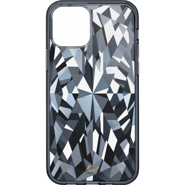 Чехол LAUT Diamond для iPhone 12/12 Pro Black (L_IP20M_DI_BK)