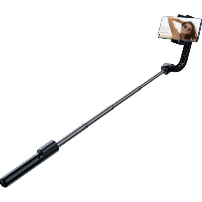 Монопод-трипод BASEUS Lovely Uniaxial Bluetooth Folding Stand Selfie Stabilizer Black (SULH-01)