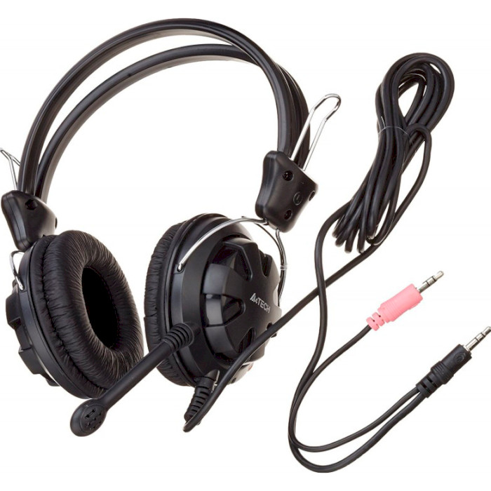 Навушники A4TECH HS-28-1 Black